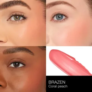 NARS AFTERGLOW LIQUID BLUSH tekutá lícenka pre žiarivý vzhľad pleti odtieň BRAZEN 7 ml