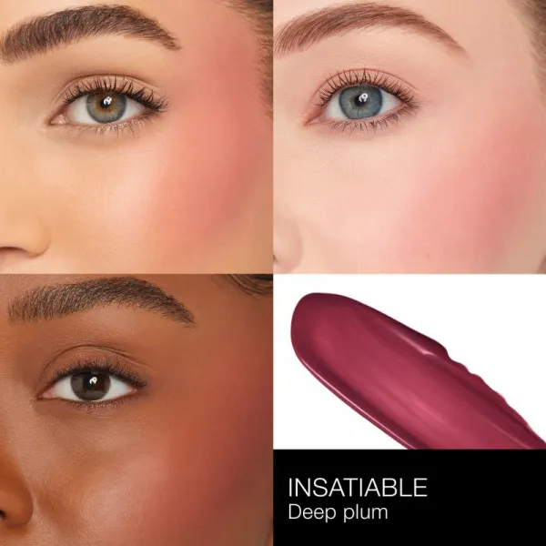 NARS AFTERGLOW LIQUID BLUSH tekutá lícenka pre žiarivý vzhľad pleti odtieň INSATIABLE 7 ml