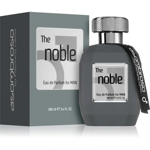 Asombroso by Osmany Laffita The Noble for Man parfumovaná voda pre mužov 100 ml