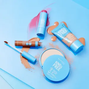 Rimmel Kind & Free multifunkčné líčidlo na oči, pery a tvár odtieň 001 Caramel Dusk 5 g