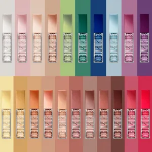 NYX Professional Makeup Ultimate Glow Shots trblietavé tekuté očné tiene odtieň 15 Pear Prize 7,5 ml