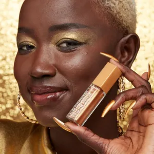 NYX Professional Makeup Ultimate Glow Shots trblietavé tekuté očné tiene odtieň 14 Glitzy Guava 7,5 ml