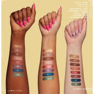 NYX Professional Makeup Ultimate Glow Shots trblietavé tekuté očné tiene odtieň 15 Pear Prize 7,5 ml