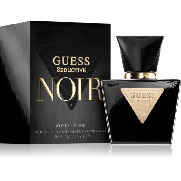 Guess Seductive Noir toaletná voda pre ženy 30 ml