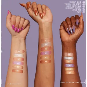 NYX Professional Makeup Jumbo Multi-Use Highlighter Stick krémový rozjasňovač v ceruzke odtieň 05 Apple Pie 2,7 g