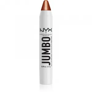 NYX Professional Makeup Jumbo Multi-Use Highlighter Stick krémový rozjasňovač v ceruzke odtieň 06 Flan 2,7 g