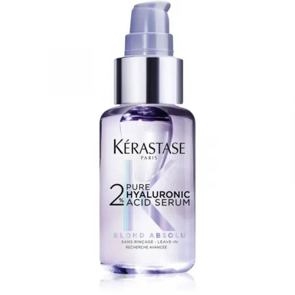 Kérastase Blond Absolu 2% Pure Hyaluronic Acid Serum vlasové sérum s kyselinou hyalurónovou 50 ml