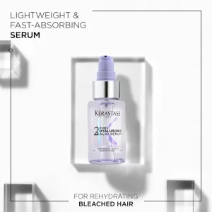 Kérastase Blond Absolu 2% Pure Hyaluronic Acid Serum vlasové sérum s kyselinou hyalurónovou 50 ml