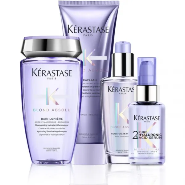 Kérastase Blond Absolu 2% Pure Hyaluronic Acid Serum vlasové sérum s kyselinou hyalurónovou 50 ml