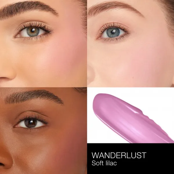 NARS AFTERGLOW LIQUID BLUSH tekutá lícenka pre žiarivý vzhľad pleti odtieň WANDERLUST 7 ml