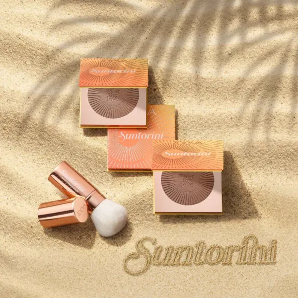 ZOEVA 119 Suntorini Multi-Powder multifunkčný štetec 1 ks