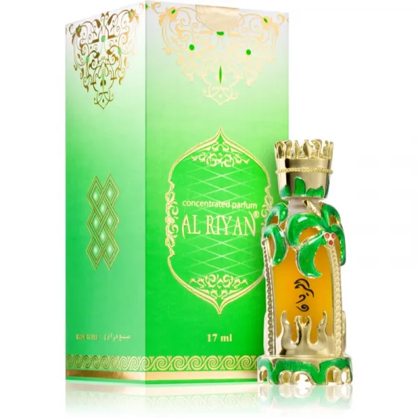 Khadlaj Al Riyan parfémovaný olej unisex 17 ml