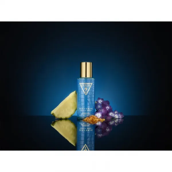 Guess Sexy Skin Tropical Breeze parfémovaný telový sprej pre ženy 250 ml