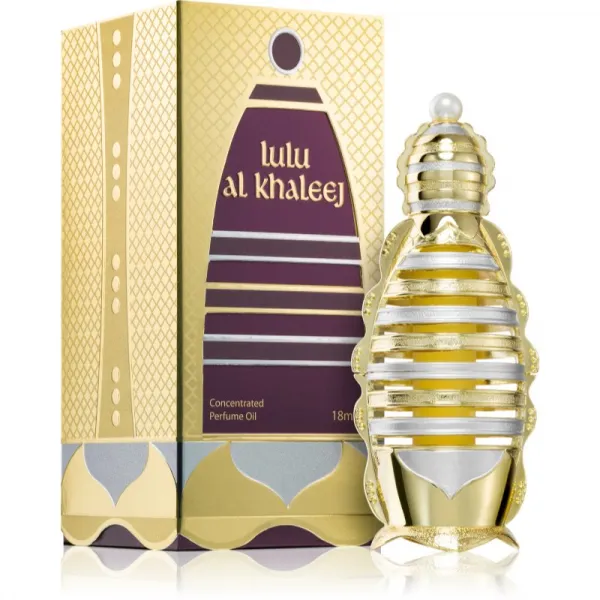 Khadlaj Lulu Al Khaleej parfémovaný olej unisex 18 ml
