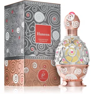 Khadlaj Haneen Rosegold parfémovaný olej pre ženy 20 ml