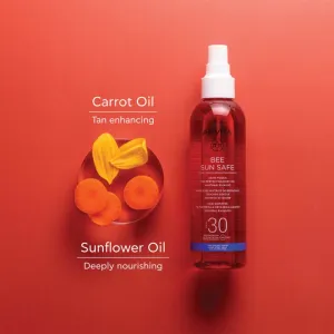 Apivita Bee Sun Safe Satin Touch Oil SPF30 olej na opaľovanie SPF 30 200 ml