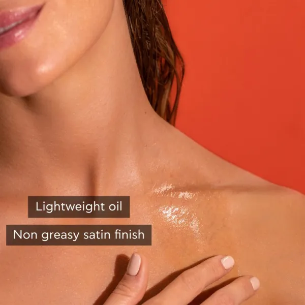 Apivita Bee Sun Safe Satin Touch Oil SPF30 olej na opaľovanie SPF 30 200 ml