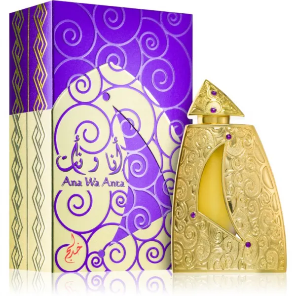 Khadlaj Ana Wa Anta parfémovaný olej unisex 20 ml