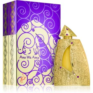 Khadlaj Ana Wa Anta parfémovaný olej unisex 20 ml