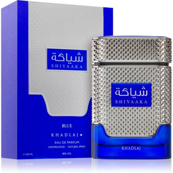 Khadlaj Shiyaaka Blue parfumovaná voda pre mužov 100 ml