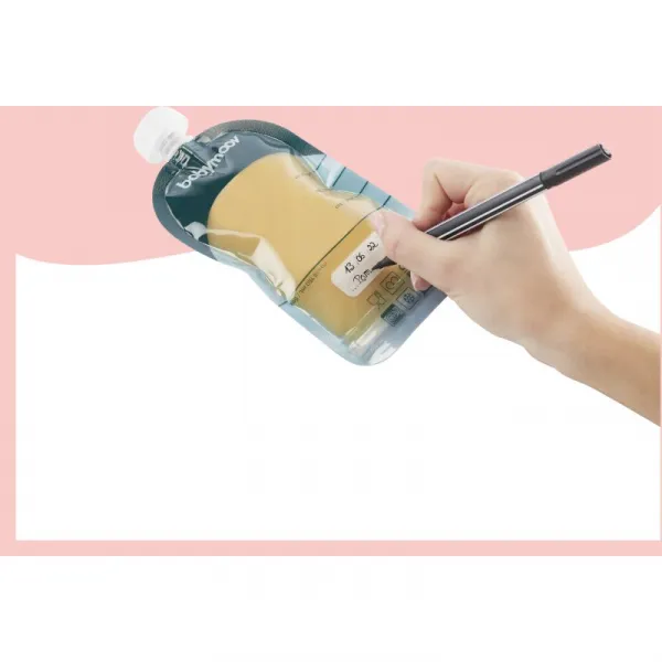 Babymoov ISY kapsička na jedlo 20x150 ml