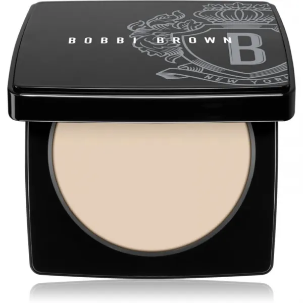 Bobbi Brown Sheer Finish Pressed Powder jemný kompaktný púder odtieň Soft Sand 9 g