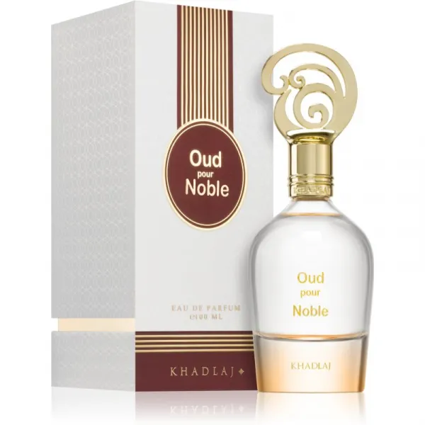 Khadlaj Oud Pour Noble parfumovaná voda unisex 100 ml