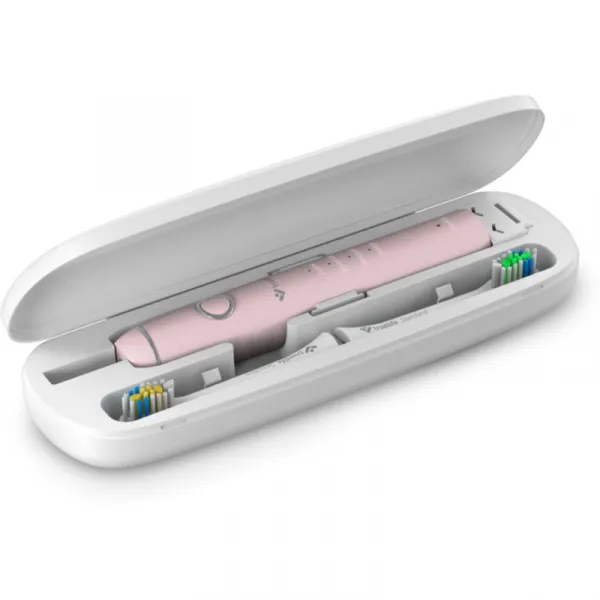 TrueLife SonicBrush Compact sonická zubná kefka Pink 1 ks