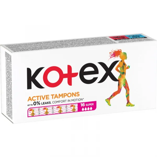 Tampóny KOTEX