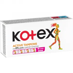Tampóny KOTEX