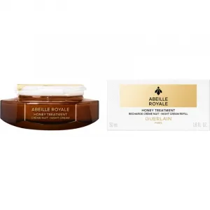 GUERLAIN Abeille Royale Honey Treatment Night Cream nočný spevňujúci a protivráskový krém náhradná náplň 50 ml