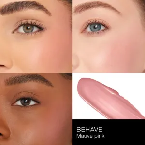 NARS AFTERGLOW LIQUID BLUSH tekutá lícenka pre žiarivý vzhľad pleti odtieň BEHAVE 7 ml