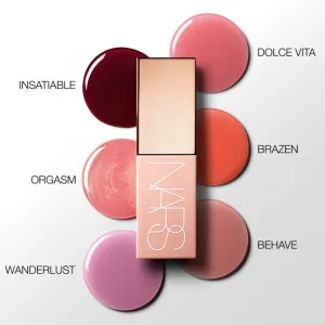 NARS AFTERGLOW LIQUID BLUSH tekutá lícenka pre žiarivý vzhľad pleti odtieň BEHAVE 7 ml