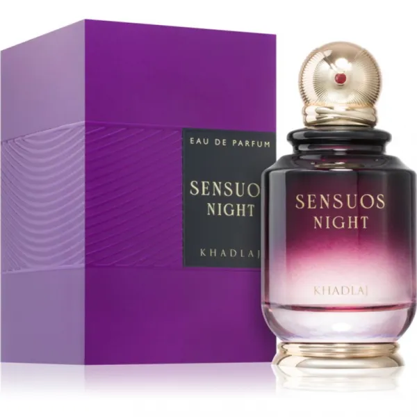 Khadlaj Sensuos Night parfumovaná voda pre ženy 100 ml