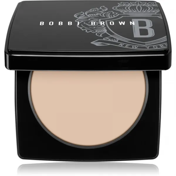 Bobbi Brown Sheer Finish Pressed Powder jemný kompaktný púder odtieň Warm Natural 9 g
