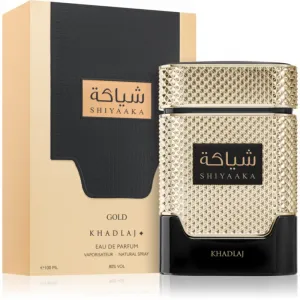 Khadlaj Shiyaaka Gold parfumovaná voda unisex 100 ml