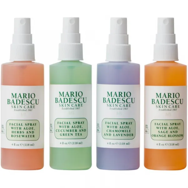 Mario Badescu The Facial Spray Collection darčeková sada pleťových sprejov