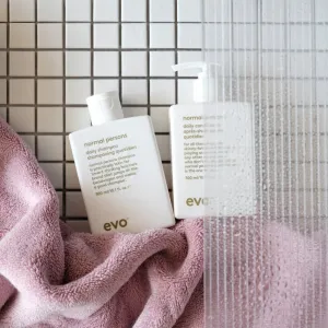 EVO Style Normal Persons hydratačný kondicionér pre normálne až mastné vlasy 300 ml
