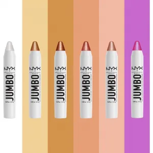 NYX Professional Makeup Jumbo Multi-Use Highlighter Stick krémový rozjasňovač v ceruzke odtieň 05 Apple Pie 2,7 g