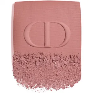 DIOR Rouge Blush kompaktná lícenkaso štetcom a zrkadielkom odtieň 100 Nude Look (Matte) 6 g