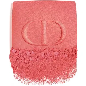 DIOR Rouge Blush kompaktná lícenkaso štetcom a zrkadielkom odtieň 028 Actrice (Satin) 6.7 g
