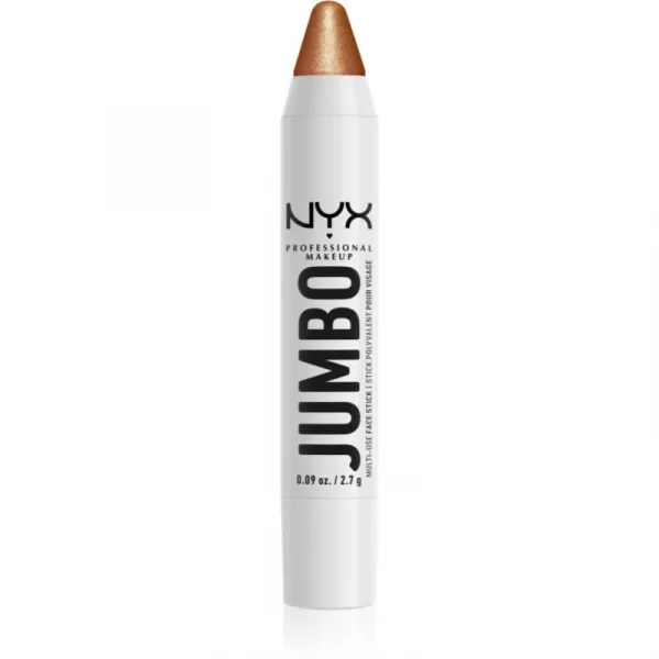 NYX Professional Makeup Jumbo Multi-Use Highlighter Stick krémový rozjasňovač v ceruzke odtieň 05 Apple Pie 2,7 g
