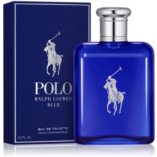 Ralph Lauren Polo Blue toaletná voda pre mužov 125 ml