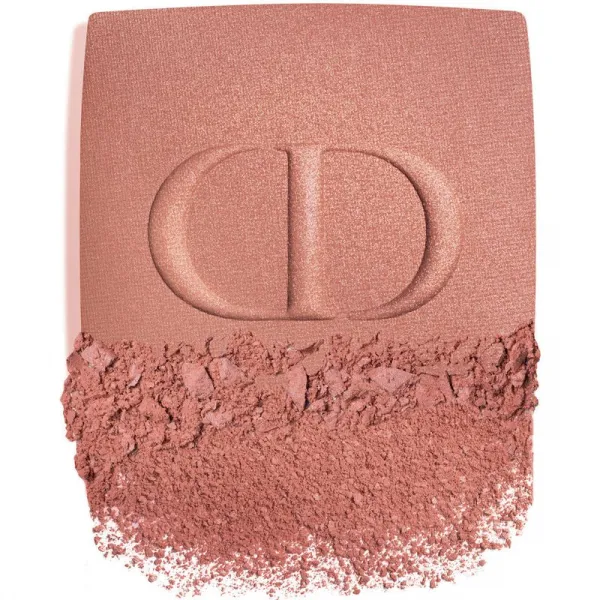 DIOR Rouge Blush kompaktná lícenkaso štetcom a zrkadielkom odtieň 959 Charnelle (Satin) 6.4 g