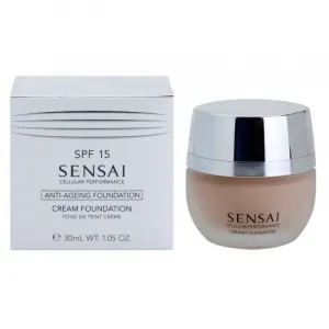 Sensai Cellular Performance Cream Foundation krémový make-up SPF 15 odtieň CF 12 Soft Beige 30 ml