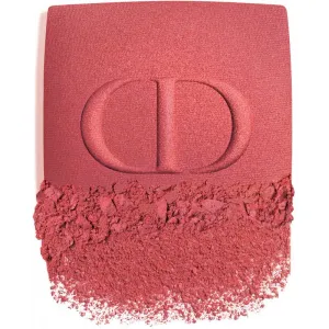 DIOR Rouge Blush kompaktná lícenkaso štetcom a zrkadielkom odtieň 999 (Satin) 6 g