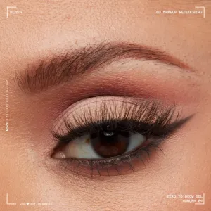 NYX Professional Makeup Zero To Brow Gel gél na obočie s aplikátorom odtieň 04 Auburn 2 ml