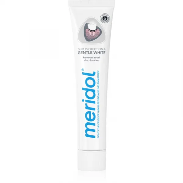 Meridol Gum Protection Whitening bieliaca zubná pasta 75 ml