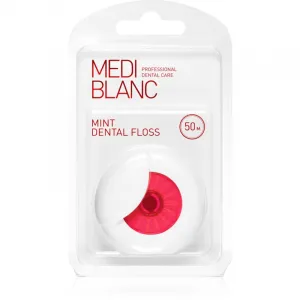 MEDIBLANC Dental Floss dentálna niť Mint 50 m