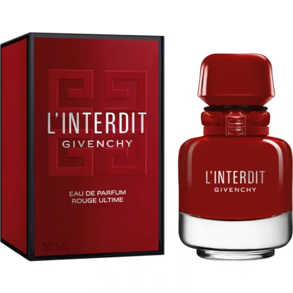 GIVENCHY L’Interdit Rouge Ultime parfumovaná voda pre ženy 35 ml